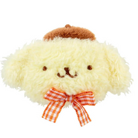 Sanrio Face Shape Hair Clip - Pompompurin