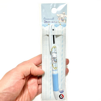 Sanrio 3 Color Multi Ball Pen - Cinnamoroll : Carousel Horse