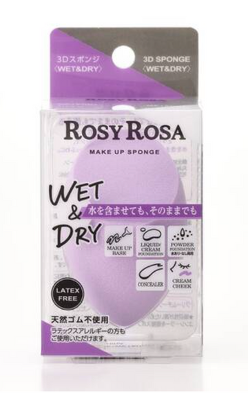 Rosy Rosa 3D Sponge 