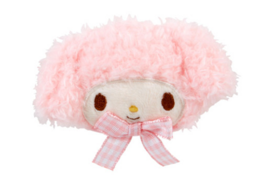 Sanrio Face Shape Hair Clip - My Melody