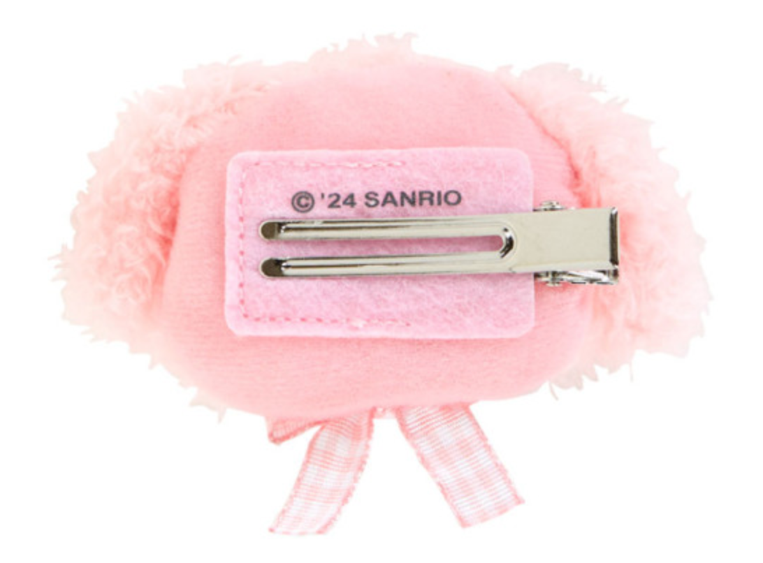 Sanrio Face Shape Hair Clip - My Melody