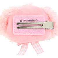 Sanrio Face Shape Hair Clip - My Melody