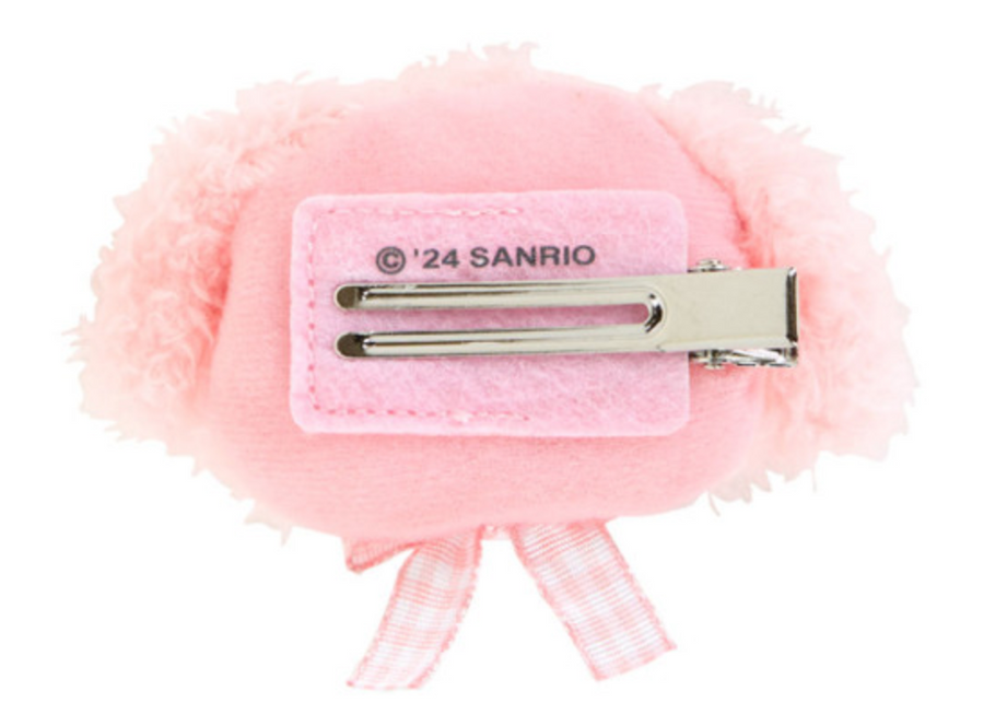 Sanrio Face Shape Hair Clip - My Melody