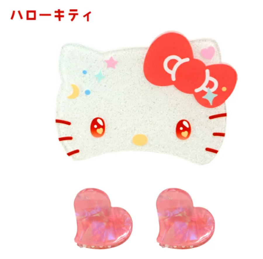 Sanrio Mini Bounce Clip Set - Hello Kitty