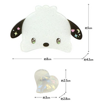 Sanrio Mini Bounce Clip Set - Pochacco