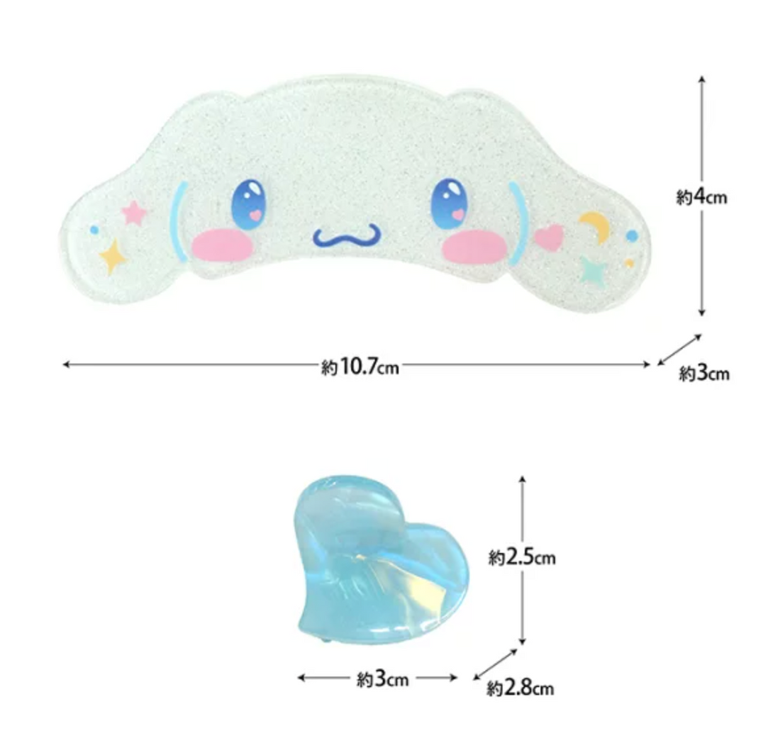 Sanrio Mini Bounce Clip Set - Cinnamoroll