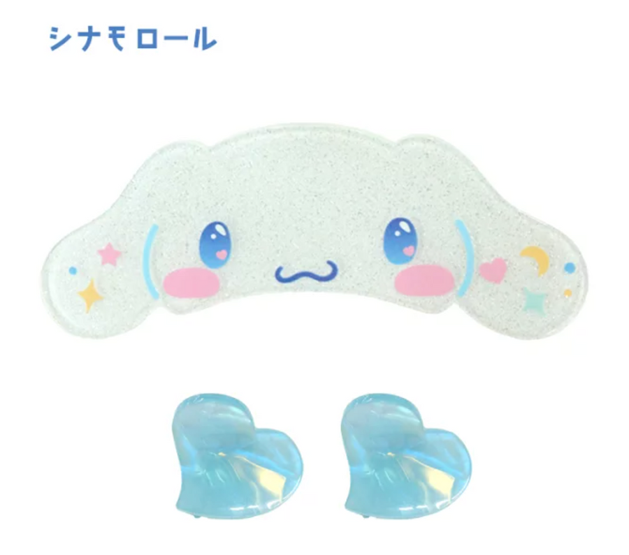 Sanrio Mini Bounce Clip Set - Cinnamoroll