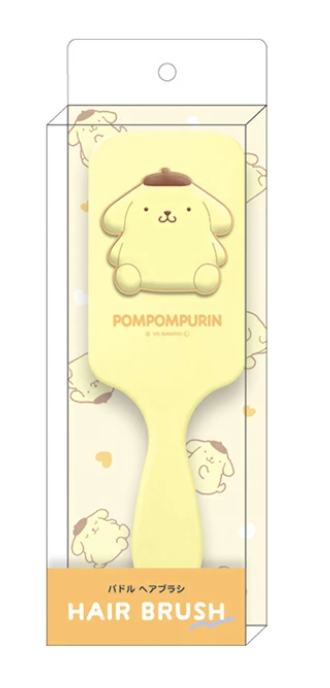 Sanrio - Pompompurin Paddle Hair Brush