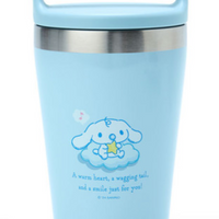 Sanrio Tumbler with Handle Cinnamoroll