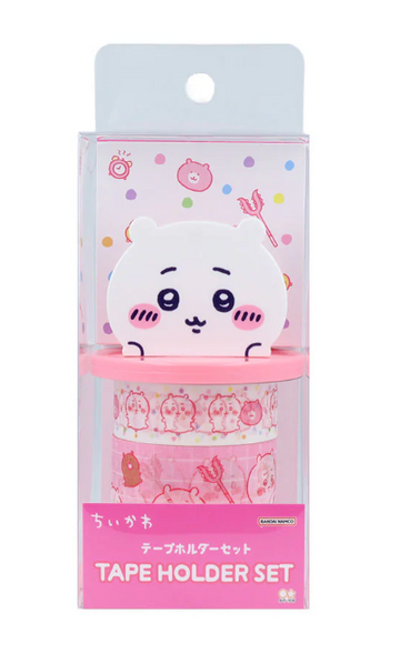 Chiikawa Decorative Masking Tape With Tape Holder (Chiikawa)