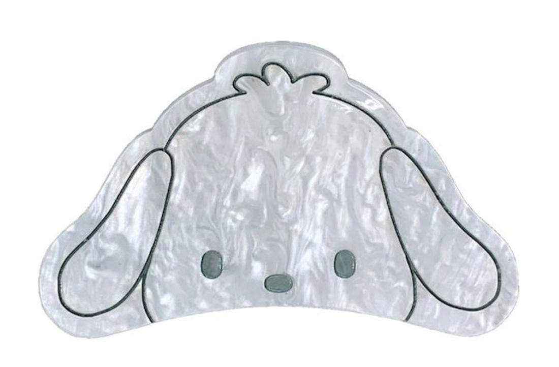 Sanrio Hair Claw Clip - Pochacco