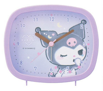 Square Light Clock Kuromi