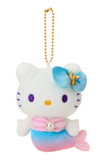 Sanrio Mascot Holder - Hello Kitty : Mermaid Collection Blue