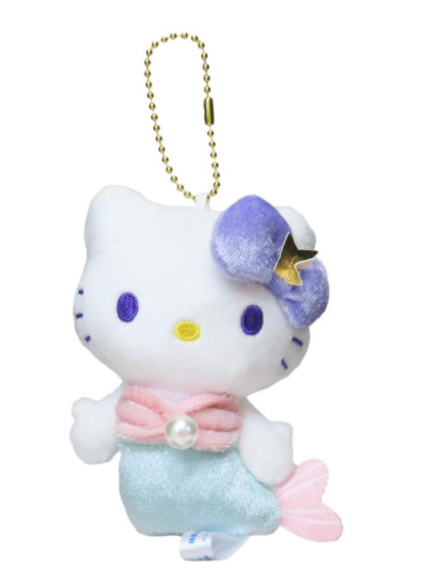 Sanrio Mascot Holder - Hello Kitty : Mermaid Collection Mint