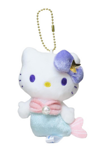 Sanrio Mascot Holder - Hello Kitty : Mermaid Collection Mint
