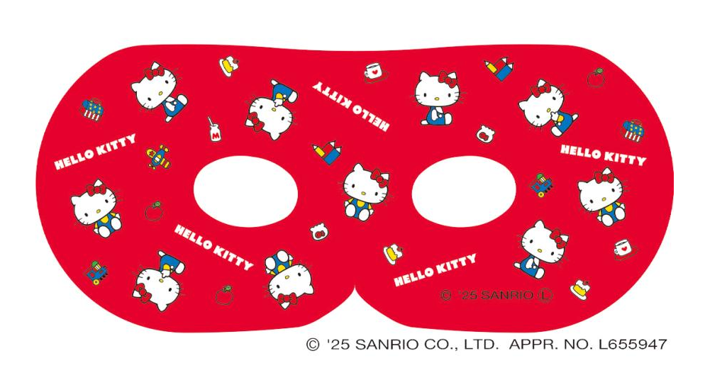 Sanrio Steam Eye Mask - Hello Kitty 6pcs