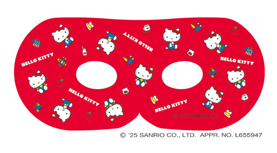 Sanrio Steam Eye Mask - Hello Kitty 6pcs