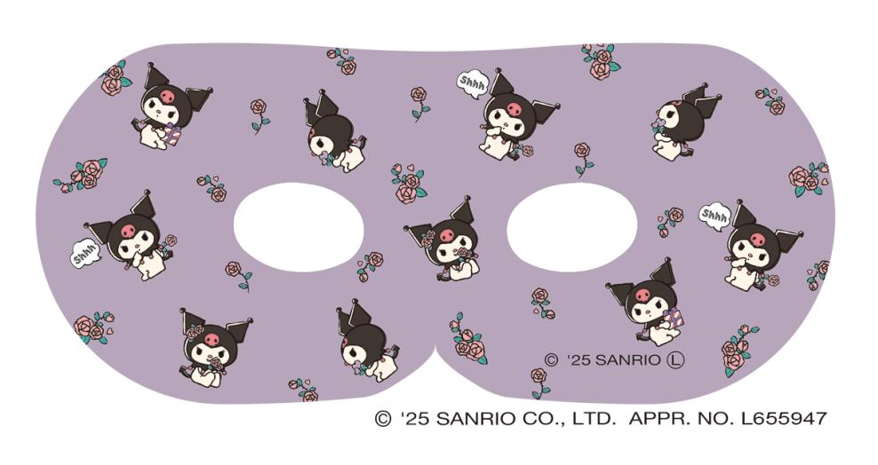 Sanrio Steam Eye Mask - Kuromi 6pcs