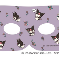 Sanrio Steam Eye Mask - Kuromi 6pcs