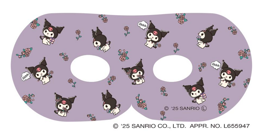 Sanrio Steam Eye Mask - Kuromi 6pcs