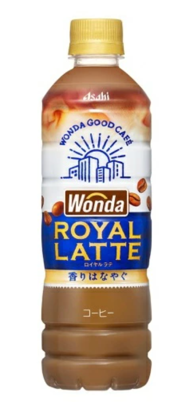 ASAHI WONDA ROYAL LATTE 600ML