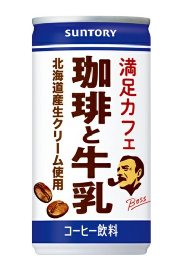 BOSS MANZOKU CAFE 185ML
