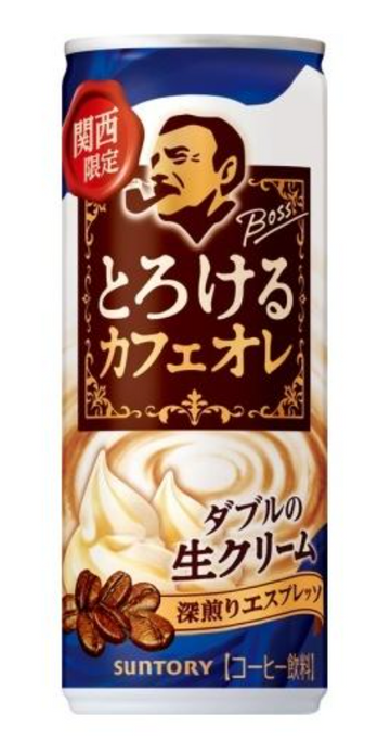 BOSS MELLOE CAFE AU LAIT 250ML