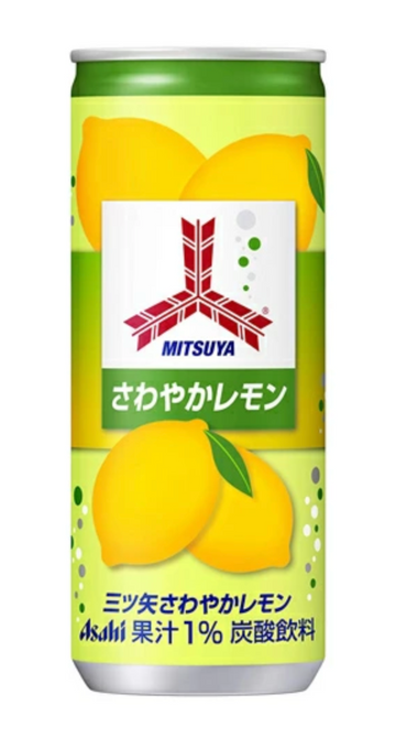 MITSUYA LEMON CAN 250ML