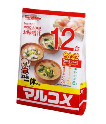 MARUKOME INSTANT MISO SOUP 12P