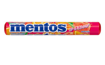 Mentos Candy ( Peach & Orange) 37.5g