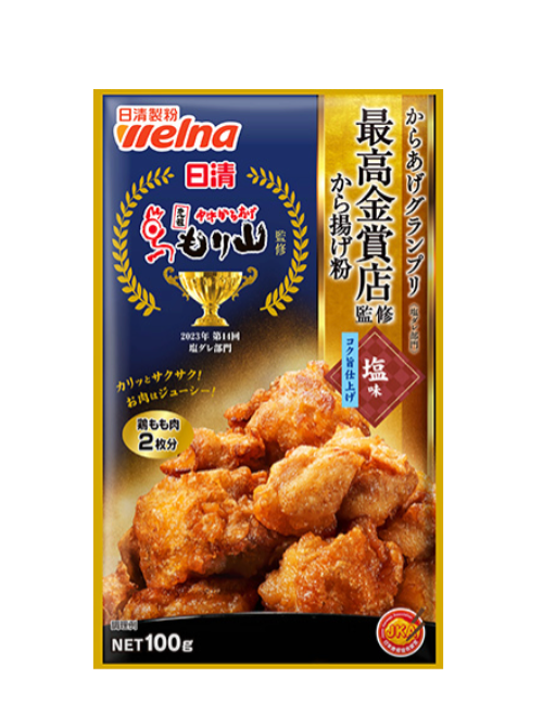 Nissin Karaage Karaage Flour, Rich and Salty