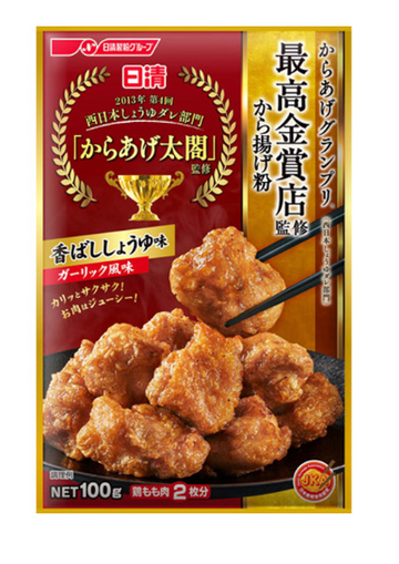 NISSIN Fried chicken powder garlic flavor 100g