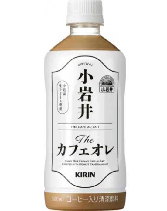 KOIWAI THE CAFE AU LAIT P500ML