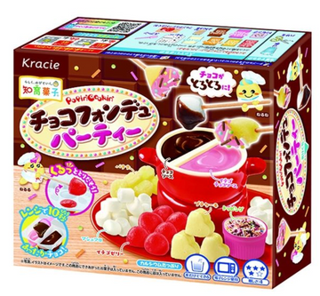 Kracie Poppin' Cookin' Chocolate Fondue Party 31g