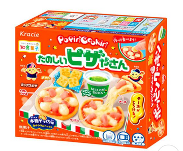 Kracie Foods Popin' Cookin' Happy Pizza Shop, 23g