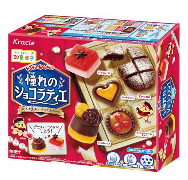 KRACIE Popin' Cookin' Chocolatier of Desire, 28g