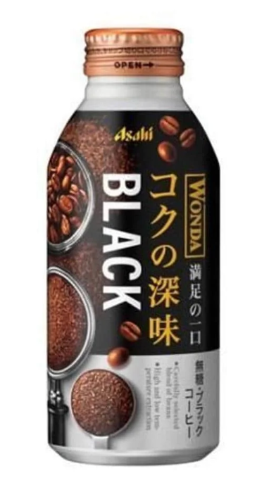 ASAHI Wonder Rich Deep Black 400G