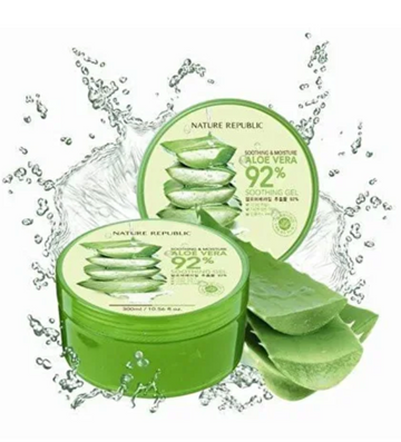 NATURE REPUBLIC - Soothing & Moisture Aloe Vera 92% Soothing Gel