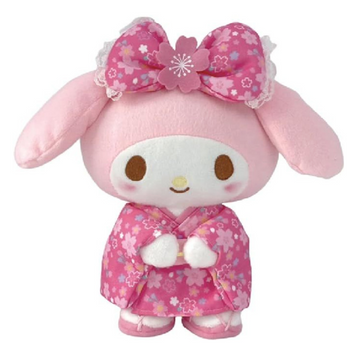 Sanrio Plush Toy - My Melody : Sakura Kimono
