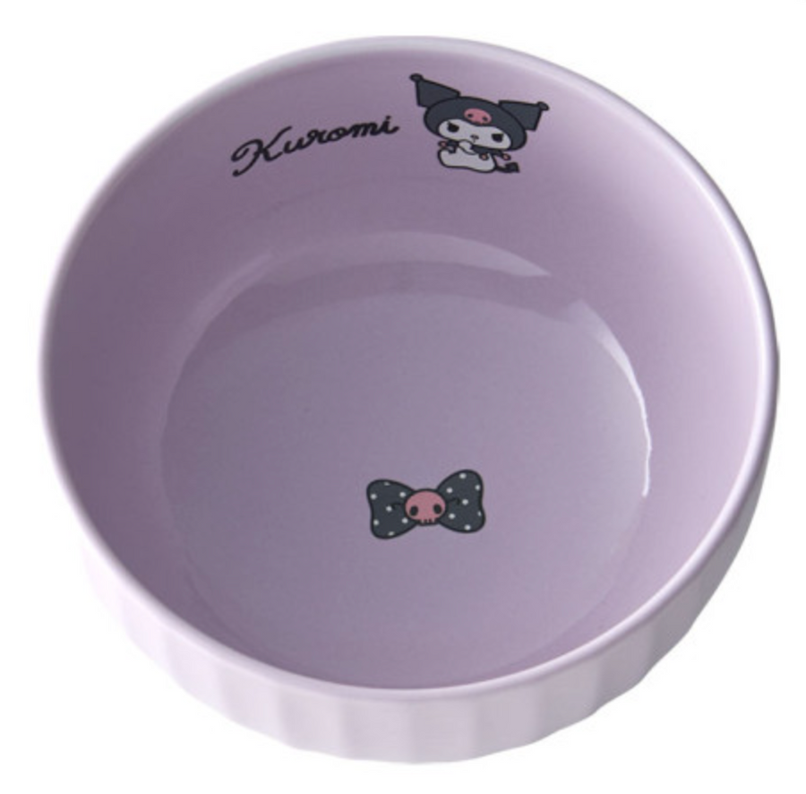 Sanrio Kuromi Rice Bowl