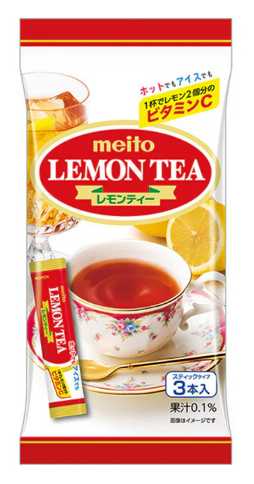 Meito Lemon Tea 3P