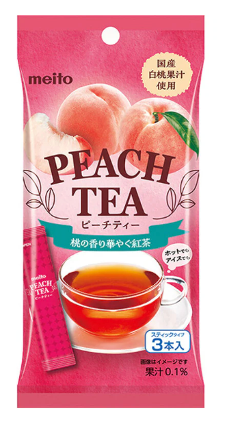 Meito Peach Tea 3P