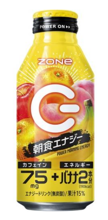 Suntory ZONE POWER MORNING ENERGY 400ml