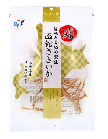 Yamaei Foods Hokkaido-Style Hakodate Shredded Dried Squid 50G