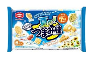 Kameda Seika Summer Snack Seeds 90G