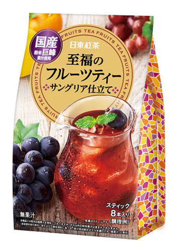 Mitsui Sangria Norin Nitto Black Tea Blissful Fruit Tea 8P