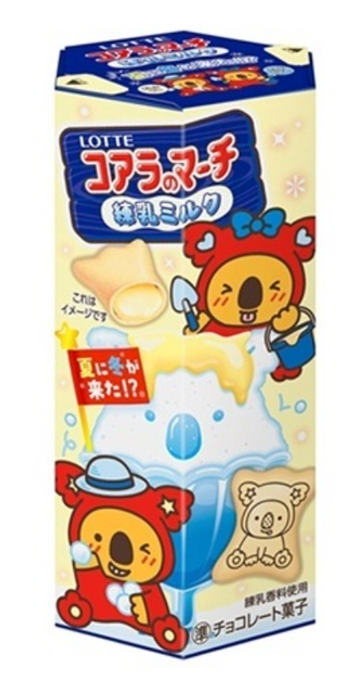 LOTTE KOALA'S MARCH BISCUIT CONDENSED MILK 46G