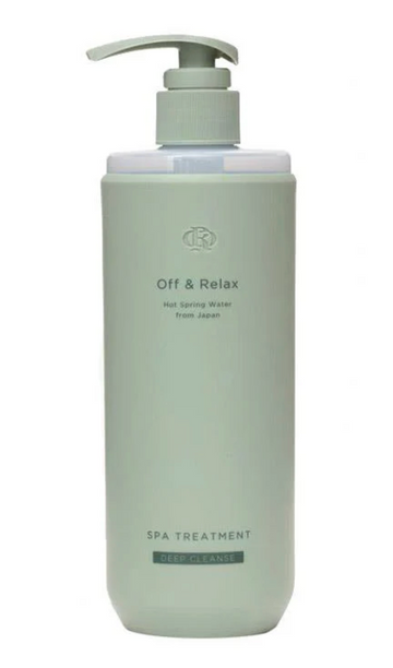 Off & Relax Scalp Care Deep Cleanse Treatment -Relaxing Forest 460ml