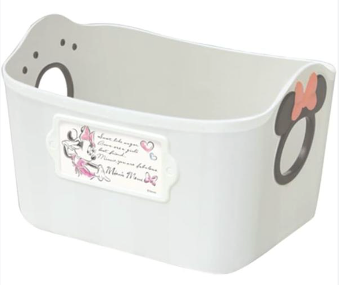 Minnie Mouse Mini Soft Bucket White 2.5L