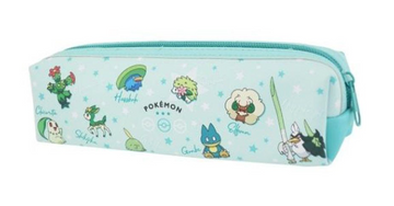 Pokemon Character Pencil Case Green